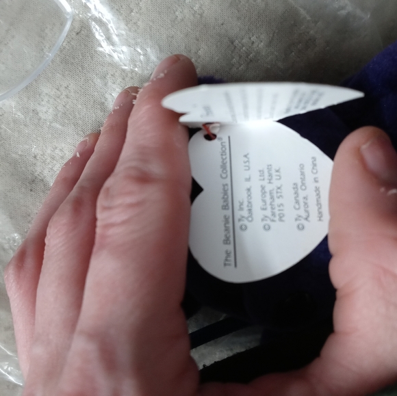 Rare highly collectible 1997 Original Peincess Diana TY Beanie Babie - Picture 6 of 8